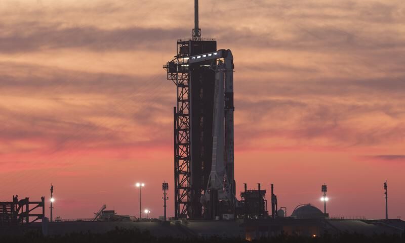 Space X/NASA launch